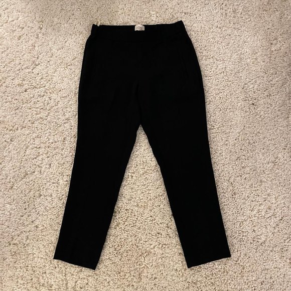Aritzia Wilfred women's black formal pant - size 0 - ankle length - Picture 1 of 2